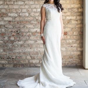 Wedding Dress Mori Lee by Madeline Gardner -Size 2